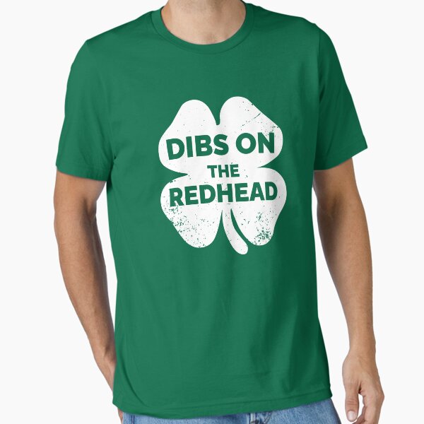Artikel-Vorschau von Lustiges irisches Kleeblatt zum St. Patricks Day täuscht den Rotschopf, designt und verkauft von Slassyat.