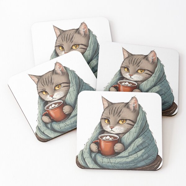 Item preview, Hot Quilt Cat Mrrrr designed and sold by omerfdln34.