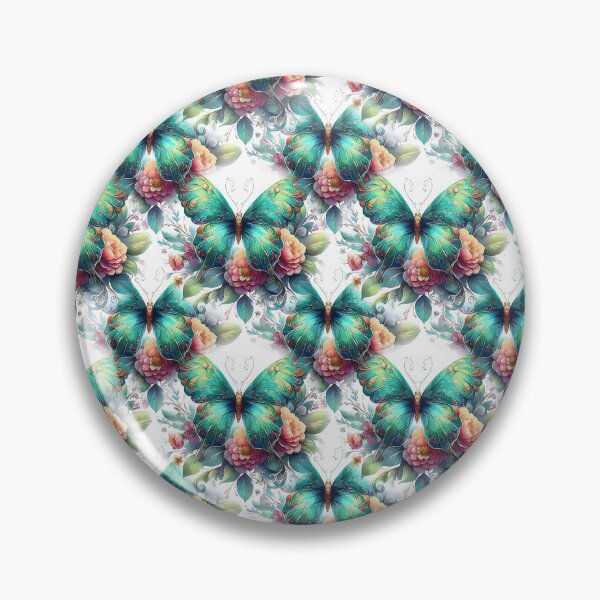 Item preview,  Butterflies and Floral Elements designed and sold by Rostislav Bouda.