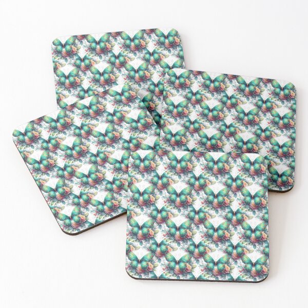 Item preview,  Butterflies and Floral Elements designed and sold by Rostislav Bouda.