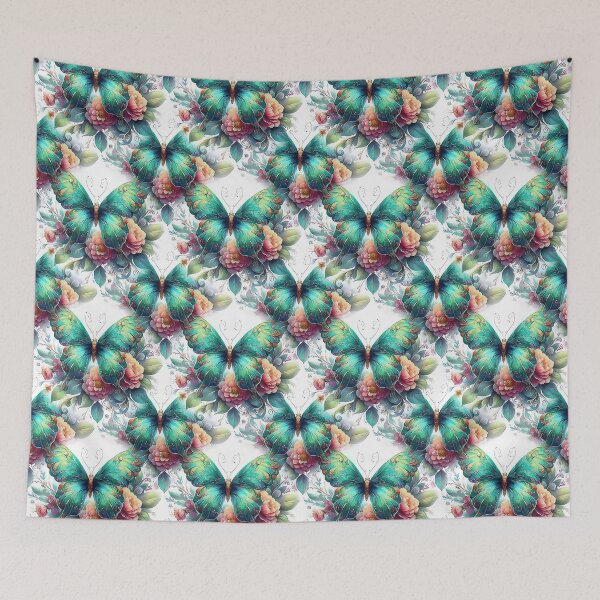 Item preview,  Butterflies and Floral Elements designed and sold by Rostislav Bouda.