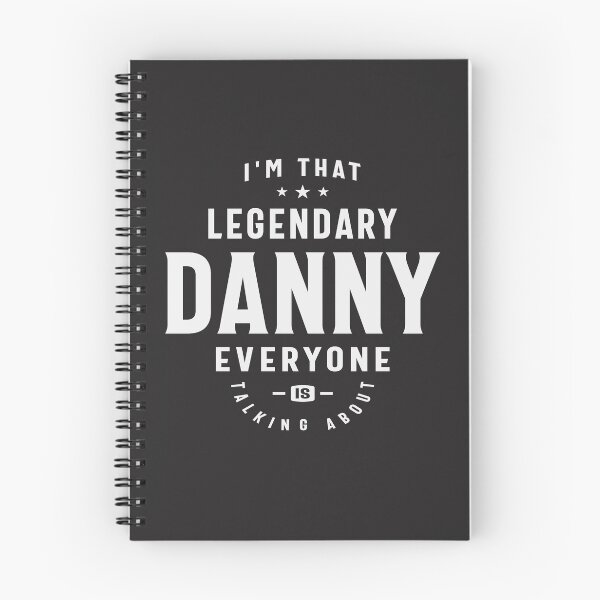 Artikelvorschau, Ich bin der legendäre Danny. Jeder nennt ihn Danny entworfen und verkauft von cidolopez.