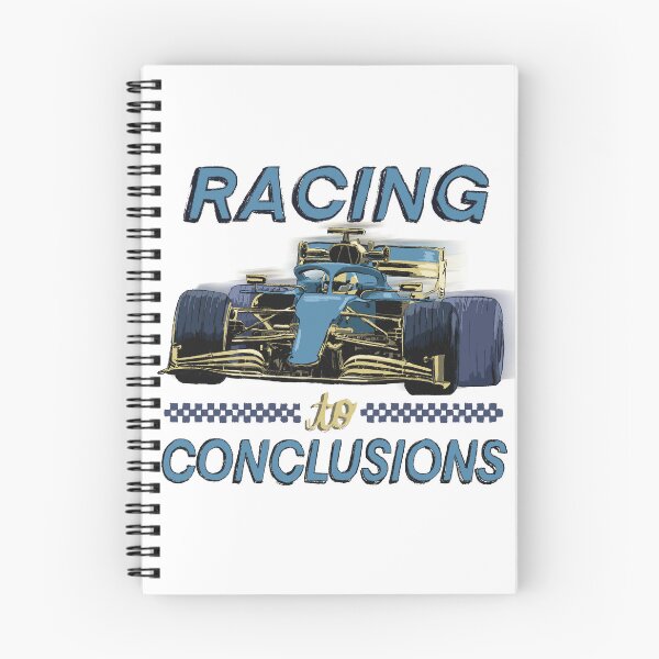 Item preview, Racing to Conclusions designed and sold by Ekutsko22.