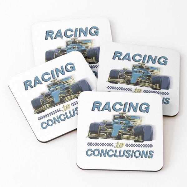 Item preview, Racing to Conclusions designed and sold by Ekutsko22.