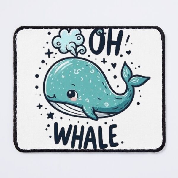Item preview, Oh Whale Funny Saying Pun Of Oh Well designed and sold by Culmika.