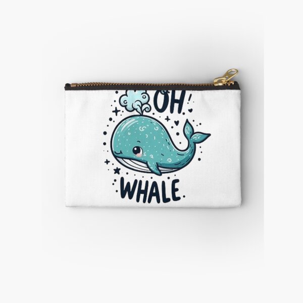 Item preview, Oh Whale Funny Saying Pun Of Oh Well designed and sold by Culmika.