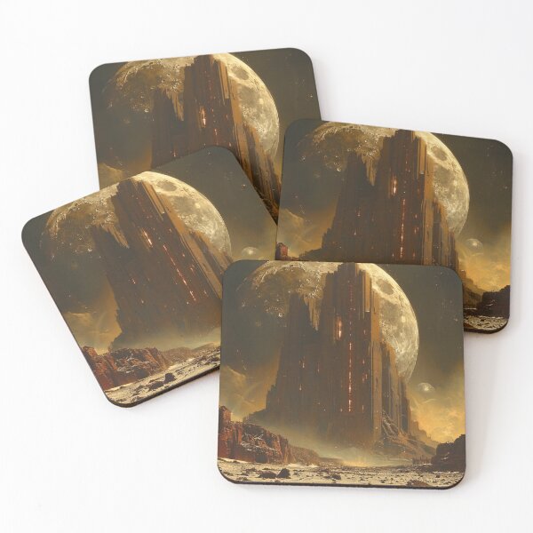 Item preview, Monolith of Mars designed and sold by DreamVoyage.