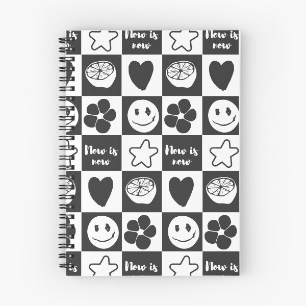 Item preview, Black and white checkerboard, smiley, emoji, star designed and sold by Letsgo-Sibylle.