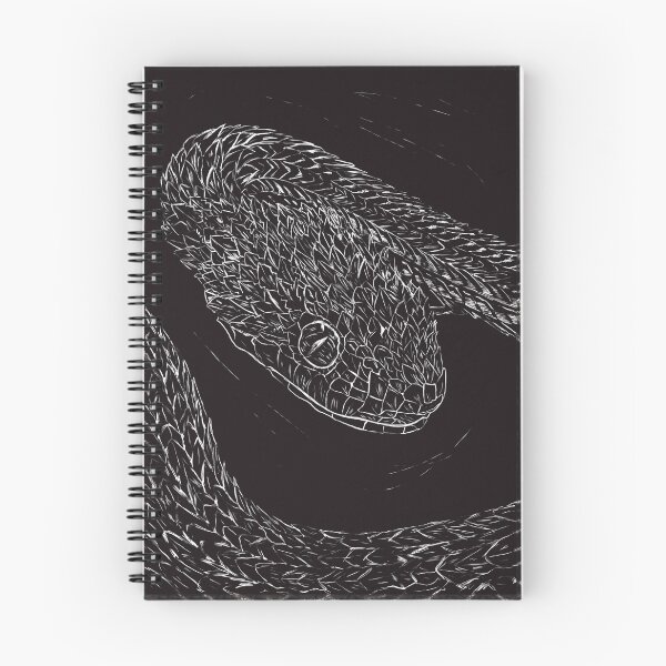 Item preview, Snake | White And Black Snake designed and sold by LunaNovaArtShop.