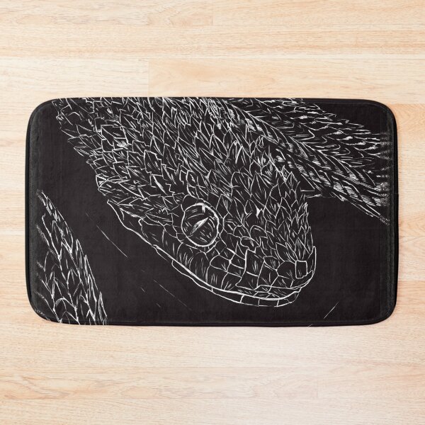 Item preview, Snake | White And Black Snake designed and sold by LunaNovaArtShop.
