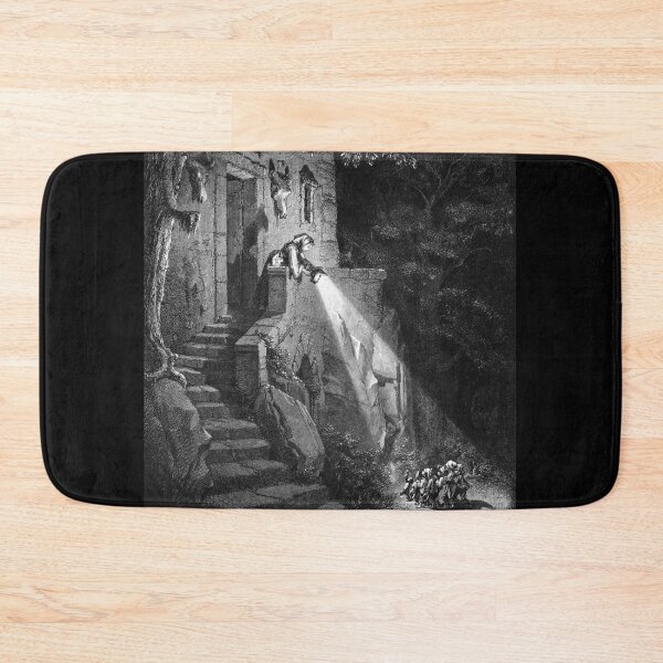 Item preview, The Ogre's Castle - Gustave Dore Hop O My Thumb designed and sold by forgottenbeauty.