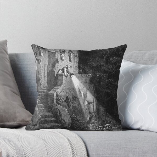 Item preview, The Ogre's Castle - Gustave Dore Hop O My Thumb designed and sold by forgottenbeauty.