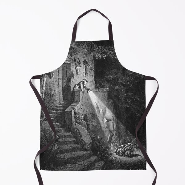 Item preview, The Ogre's Castle - Gustave Dore Hop O My Thumb designed and sold by forgottenbeauty.