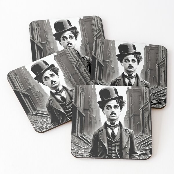 Item preview, Monochrome Mirth: Timeless Comedy in the City designed and sold by opulantorbit.