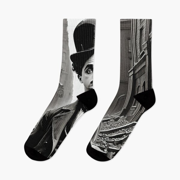 Item preview, Monochrome Mirth: Timeless Comedy in the City designed and sold by opulantorbit.