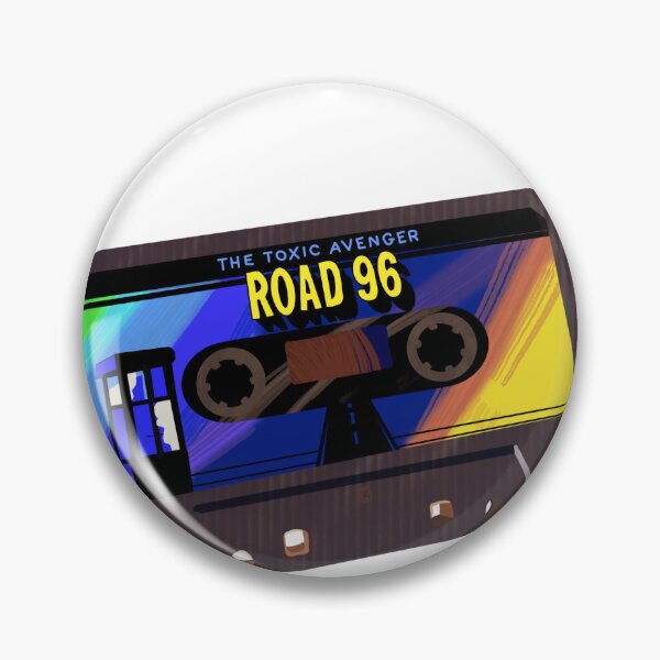 Artikelvorschau, Road 96 Kassette entworfen und verkauft von sunflowerjords.