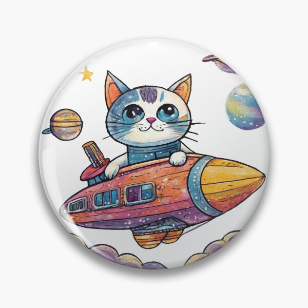 Item preview, Galaxy Space Catsplorer designed and sold by omerfdln34.