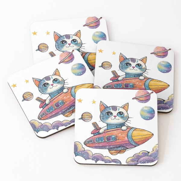 Item preview, Galaxy Space Catsplorer designed and sold by omerfdln34.