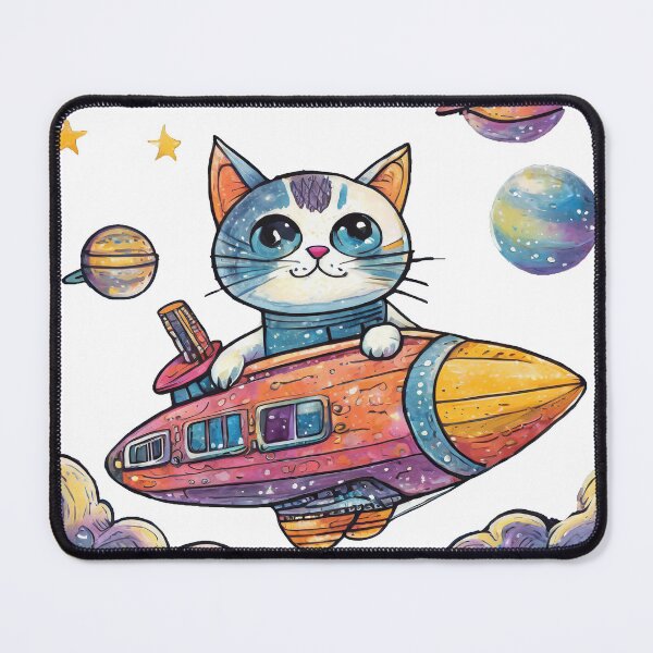 Item preview, Galaxy Space Catsplorer designed and sold by omerfdln34.