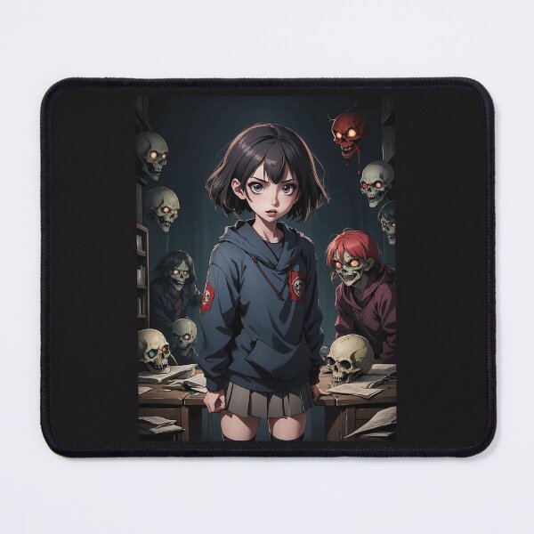 Item preview, Horror inspired afterschool club t-shirt design designed and sold by cannon777.