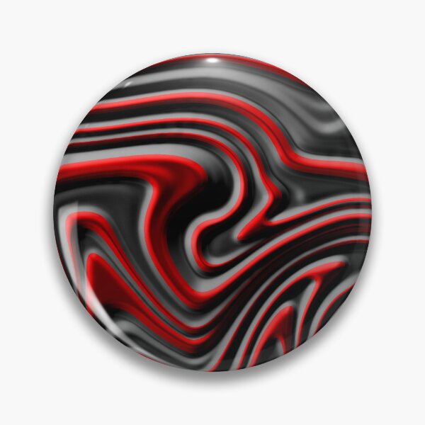 Item preview, 3D Swirled Black and Red Corrugated Metal Texture designed and sold by TheRulerofEarth.