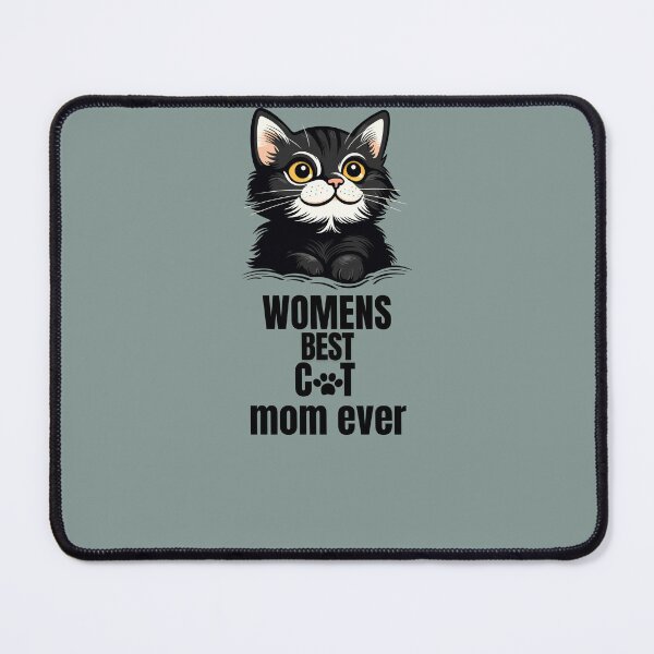 Item preview, Womens Best Cat Mom Ever designed and sold by Sofiastore.