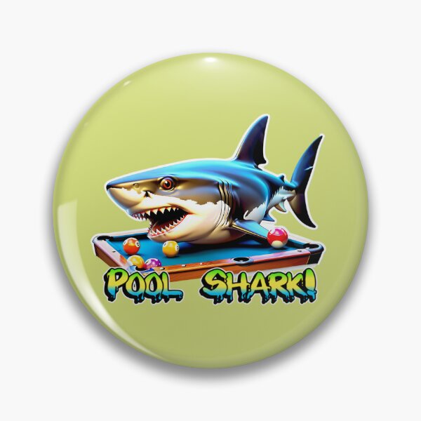 Item preview, Cool Pool Shark designed and sold by TheArtOfPat.