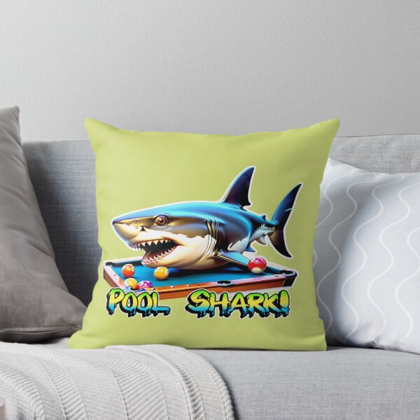 Item preview, Cool Pool Shark designed and sold by TheArtOfPat.