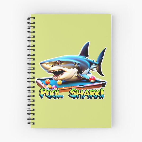 Item preview, Cool Pool Shark designed and sold by TheArtOfPat.