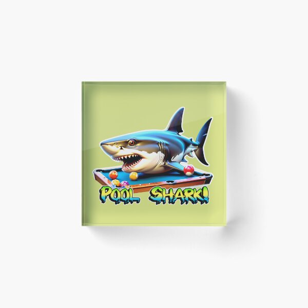 Item preview, Cool Pool Shark designed and sold by TheArtOfPat.