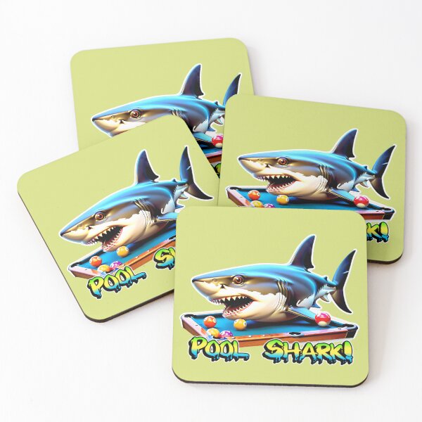 Item preview, Cool Pool Shark designed and sold by TheArtOfPat.