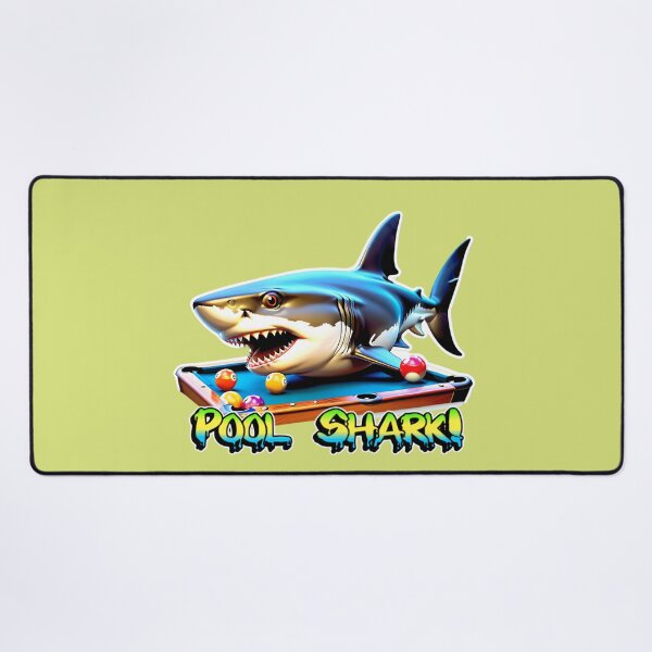 Item preview, Cool Pool Shark designed and sold by TheArtOfPat.