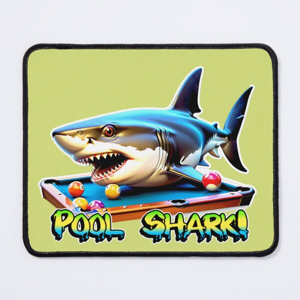 Item preview, Cool Pool Shark designed and sold by TheArtOfPat.