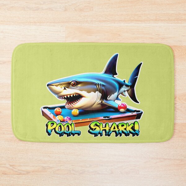 Item preview, Cool Pool Shark designed and sold by TheArtOfPat.