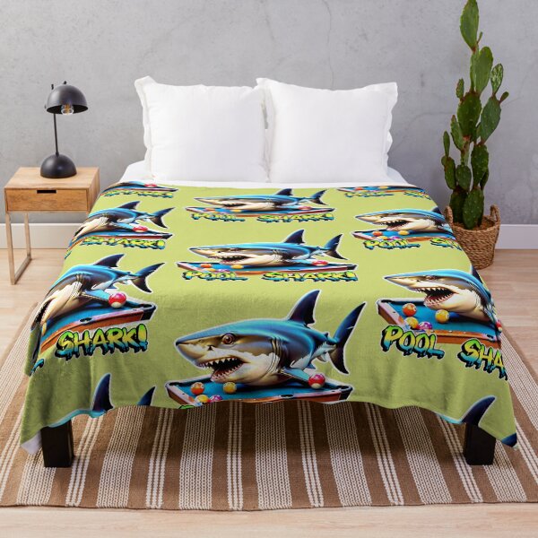Item preview, Cool Pool Shark designed and sold by TheArtOfPat.