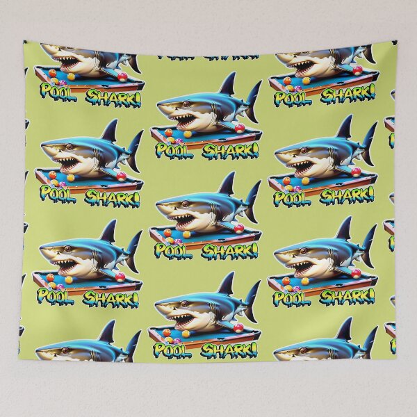 Item preview, Cool Pool Shark designed and sold by TheArtOfPat.