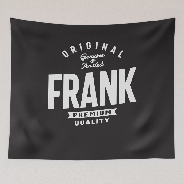Item preview, Frank original Nombre genuino y confiable Frank designed and sold by cidolopez.