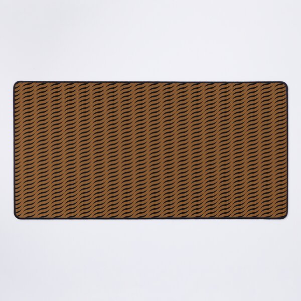 Artikelvorschau, Brown & Black Heatwave Tiger Stripe Lines Unbegrenzte Ornamente entworfen und verkauft von Alchemy-A-La-G.