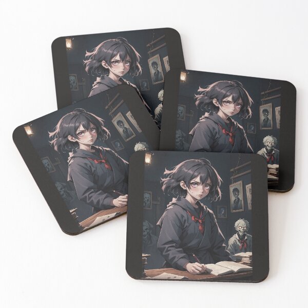 Item preview, A anime after school club from a horror anime artwork design designed and sold by cannon777.