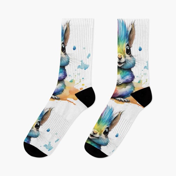 Item preview, Rainbow squirrel designed and sold by Jelena Slijepcevic.