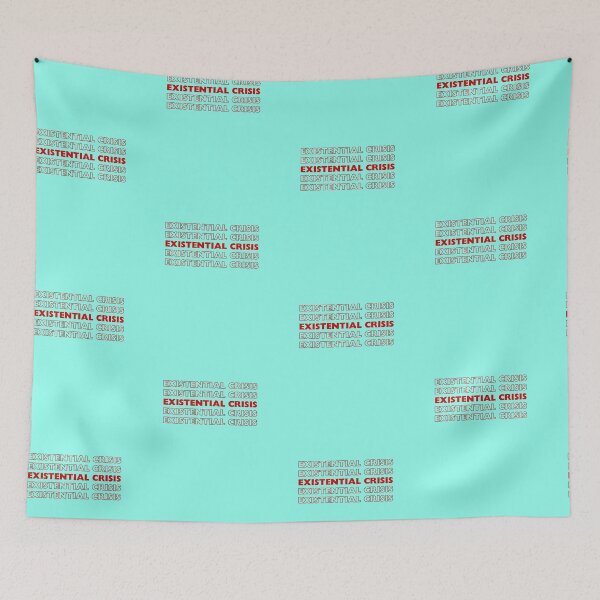 Item preview, Existential Crisis designed and sold by Zaibo.