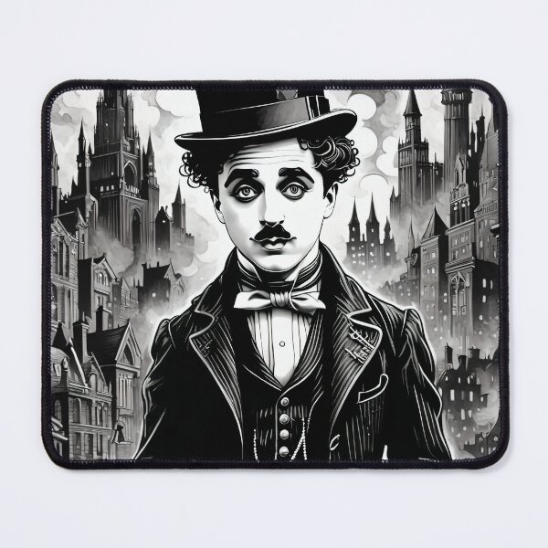 Item preview, Gothic Echoes: A Monochrome Tribute designed and sold by opulantorbit.