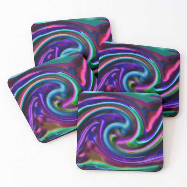 Item preview, 3D Swirled Rainbow Stripe Pattern designed and sold by TheRulerofEarth.