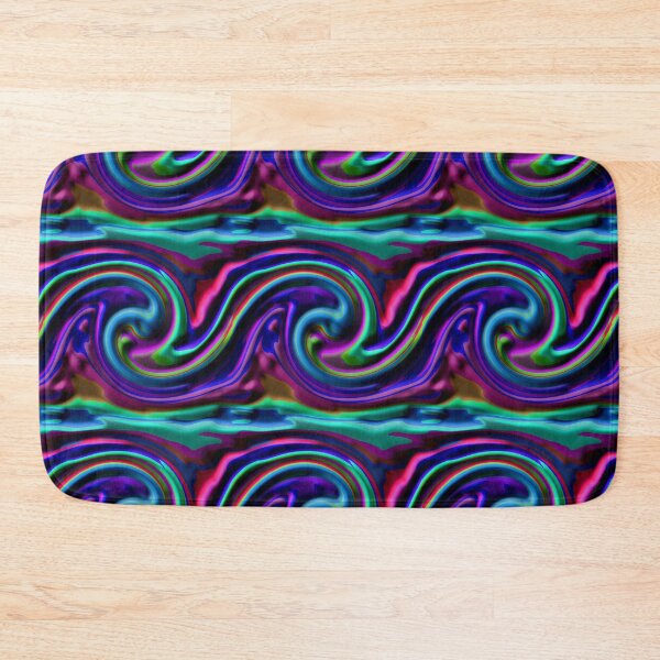 Item preview, 3D Swirled Rainbow Stripe Pattern designed and sold by TheRulerofEarth.