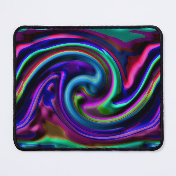 Item preview, 3D Swirled Rainbow Stripe Pattern designed and sold by TheRulerofEarth.