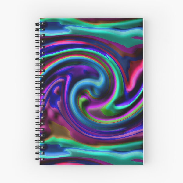 Item preview, 3D Swirled Rainbow Stripe Pattern designed and sold by TheRulerofEarth.
