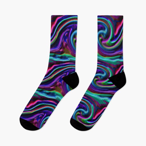 Item preview, 3D Swirled Rainbow Stripe Pattern designed and sold by TheRulerofEarth.