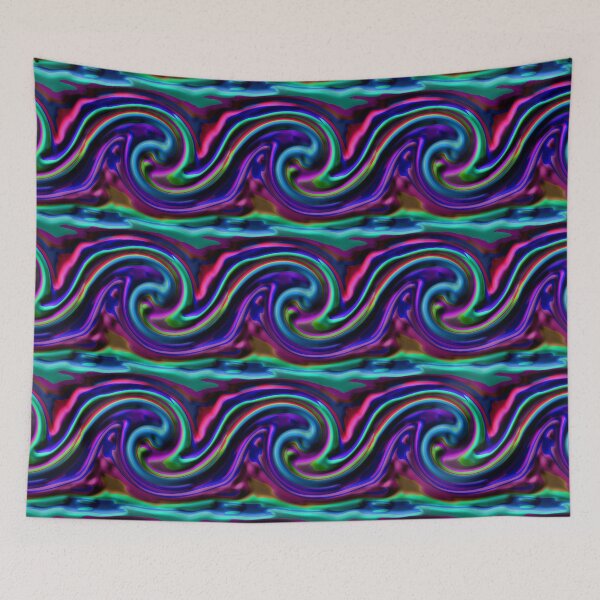 Item preview, 3D Swirled Rainbow Stripe Pattern designed and sold by TheRulerofEarth.