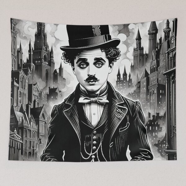 Item preview, Gothic Echoes: A Monochrome Tribute designed and sold by opulantorbit.