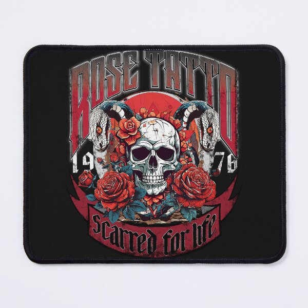 Item preview, Rose Tattoo T shirt designed and sold by Simbera.
